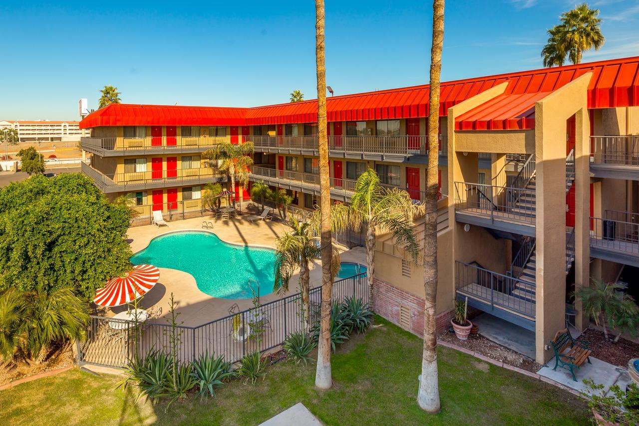 Travelers Inn - Phoenix Ngoại thất bức ảnh