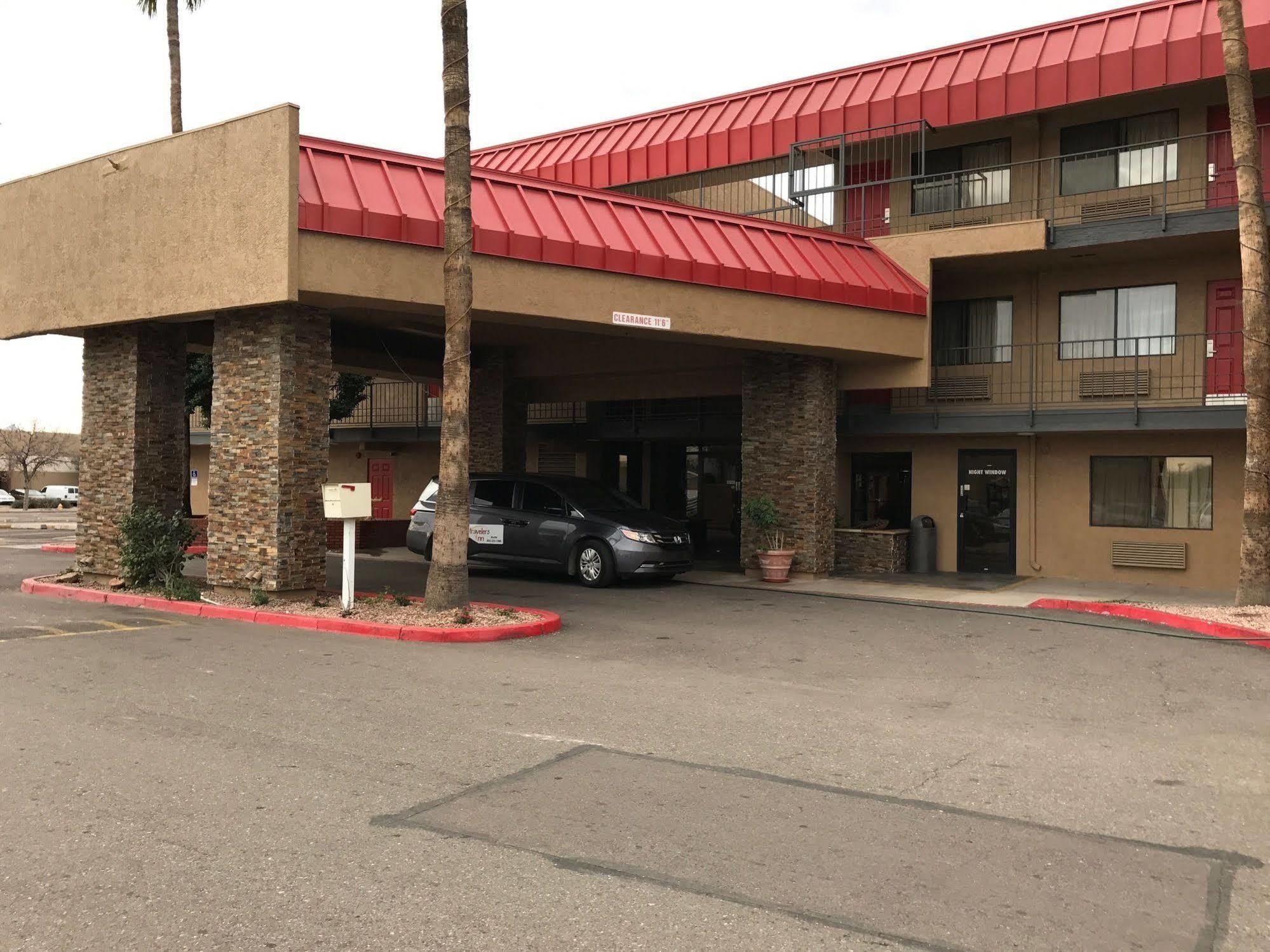 Travelers Inn - Phoenix Ngoại thất bức ảnh
